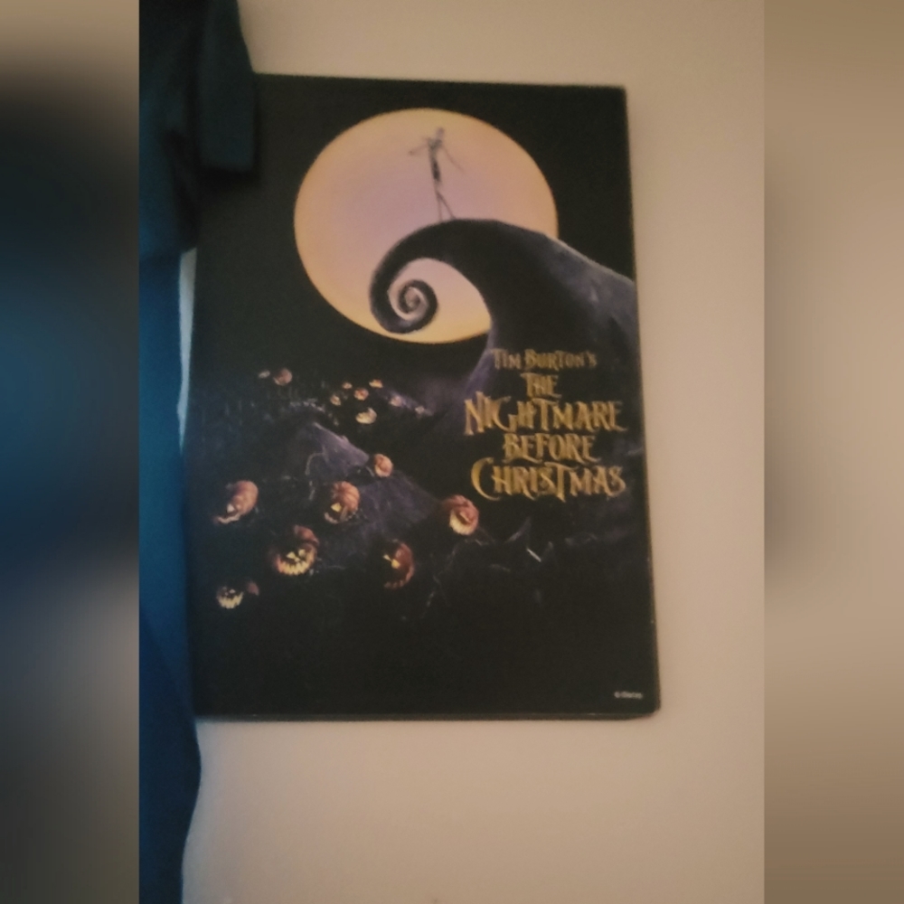 Nightmare before Christmas wall-decor